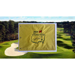 Load image into Gallery viewer, Scotty Sheffler 2024 embroidered Master&#39;s flag signed with proof
