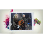 Load image into Gallery viewer, Stevie Nicks and Tom Petty 8x10 photo signed with proof
