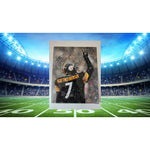 Load image into Gallery viewer, Ben Roethlisberger Pittsburgh Steelers 8x10 photo signed
