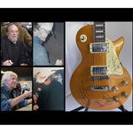 Load image into Gallery viewer, CSNY David Crosby, Neil Young, Graham Nash, Stephen Stills  signed with proof
