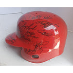 Load image into Gallery viewer, Philadelphia Phillies 1980 World Series champions team signed batting helmet Mike Schmidt Steve Carlton
