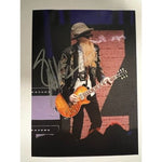 Load image into Gallery viewer, Billy Gibbons of ZZ Top 5x7 photo signed with proof
