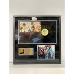 Load image into Gallery viewer, Lou Gramm Mick Jones Al Greenwood and Chris Frazier Foreigner LP with proof
