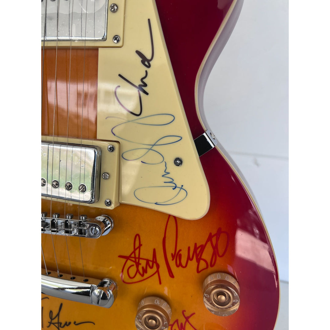 Styx James "J.Y." Young, Tommy Shaw, Todd Sucherman, Lawrence Gowan, Will Evankovich and Terry Gowan Dennis DeYoung and Chuck and John Panoz.