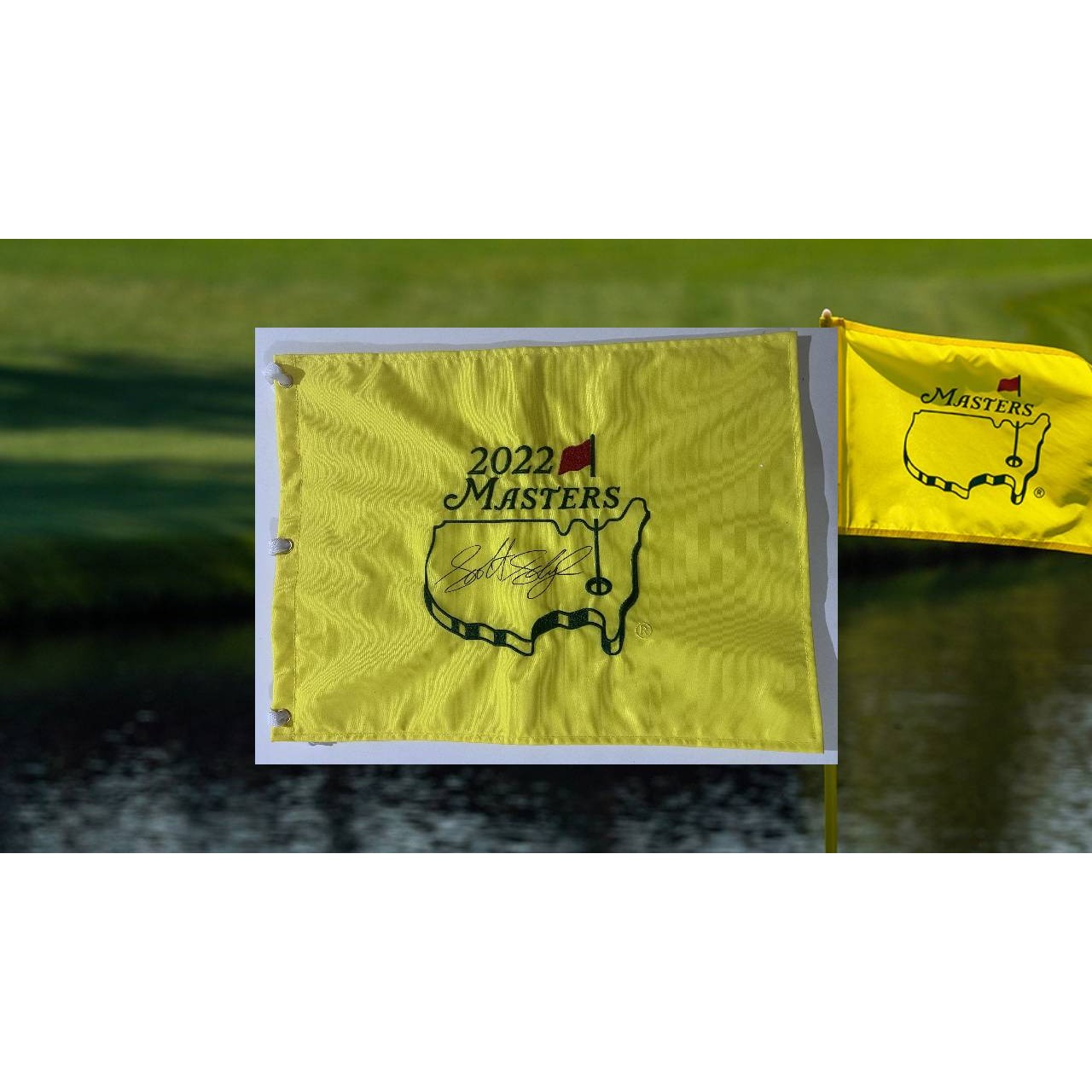 Masters Flag 1999 for sale | eBay