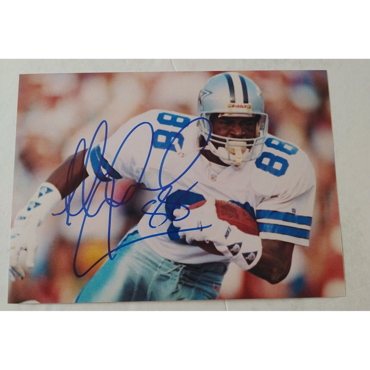 Michael Irvin, Dallas Cowboys, Dynasty, signed, 5x7 photo, with proof