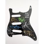 Load image into Gallery viewer, Ozzy Osborne Ronnie James Dio Geezer Butler Tony Iommi Vinnie Appiece and Bill Ward Fender Stratocaster electric guitar pick guard signed wi
