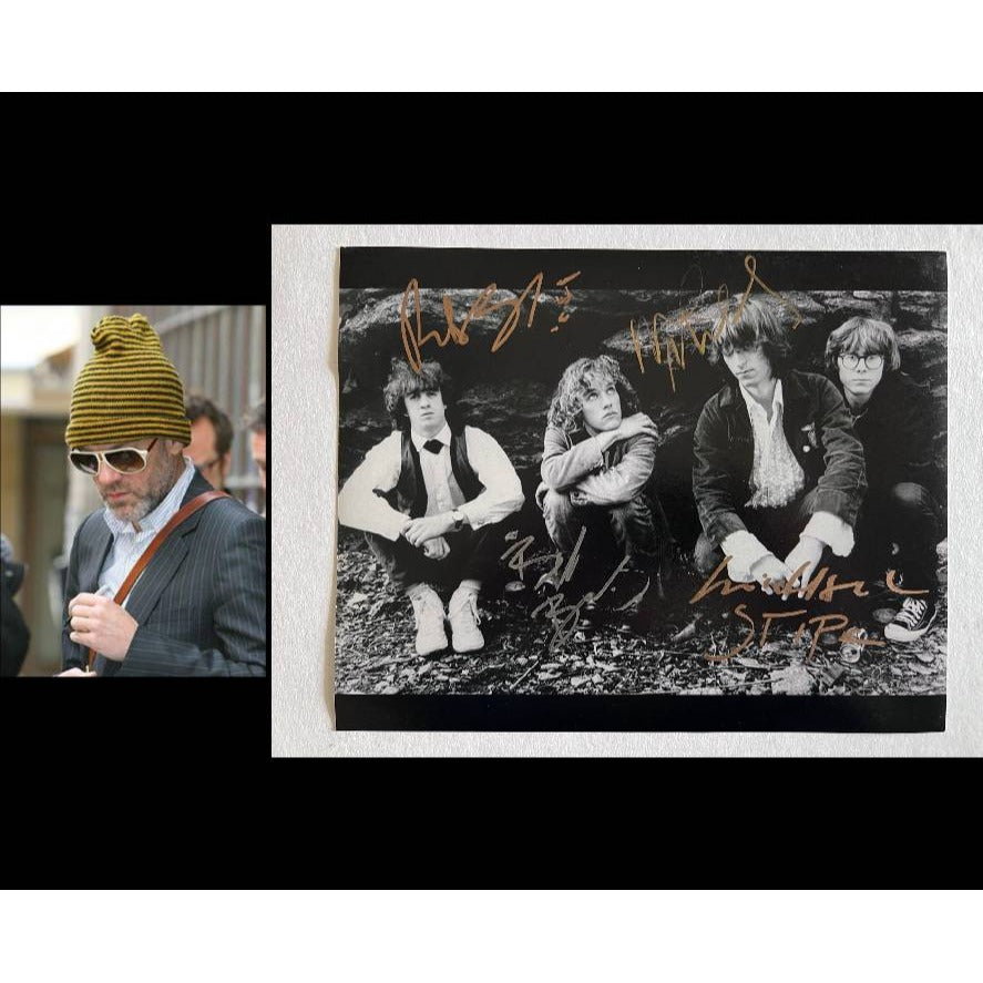 Michael Stipe REM 8x10 photo signed with proof