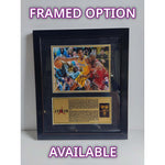 Load image into Gallery viewer, Jimmy Page and Robert Plant 8x10 photo sign with proof
