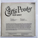 Load image into Gallery viewer, Elvis Presley I Got Lucky album signed
