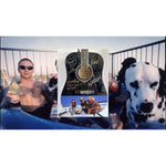 Load image into Gallery viewer, Sublime Bradley Nowell, Eric Wilson, Bud Gaugh and Rome&quot; One of A kind 39&#39; inch full size acoustic guitar signed
