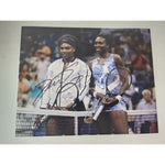 Load image into Gallery viewer, Serena and Venus Williams tennis Legends 8x10 photo signed with proof
