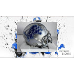 Load image into Gallery viewer, Jared Goff, Detroit Lions, mini helmet signed with proof

