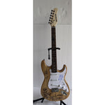 Load image into Gallery viewer, Blink-182 full size Stratocaster electric guitar signed with proof

