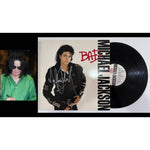 Load image into Gallery viewer, Michael Jackson &quot;Bad&quot; original LP signed with proof
