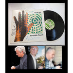 Load image into Gallery viewer, Genesis invisible Touch Bill Collins Tony Banks Mike Rutherford original LP signed with proof
