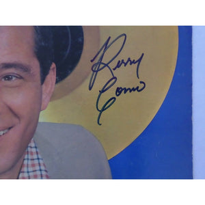 Perry Como signed LP