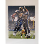Load image into Gallery viewer, Isaac Bruce and Tori Holt St Louis Rams 8x10 photo signed
