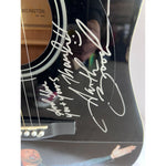 Load image into Gallery viewer, Garth brooks full size acoustic guitar signed with proof
