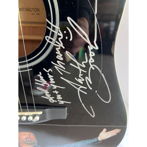 Garth brooks full size acoustic guitar signed with proof