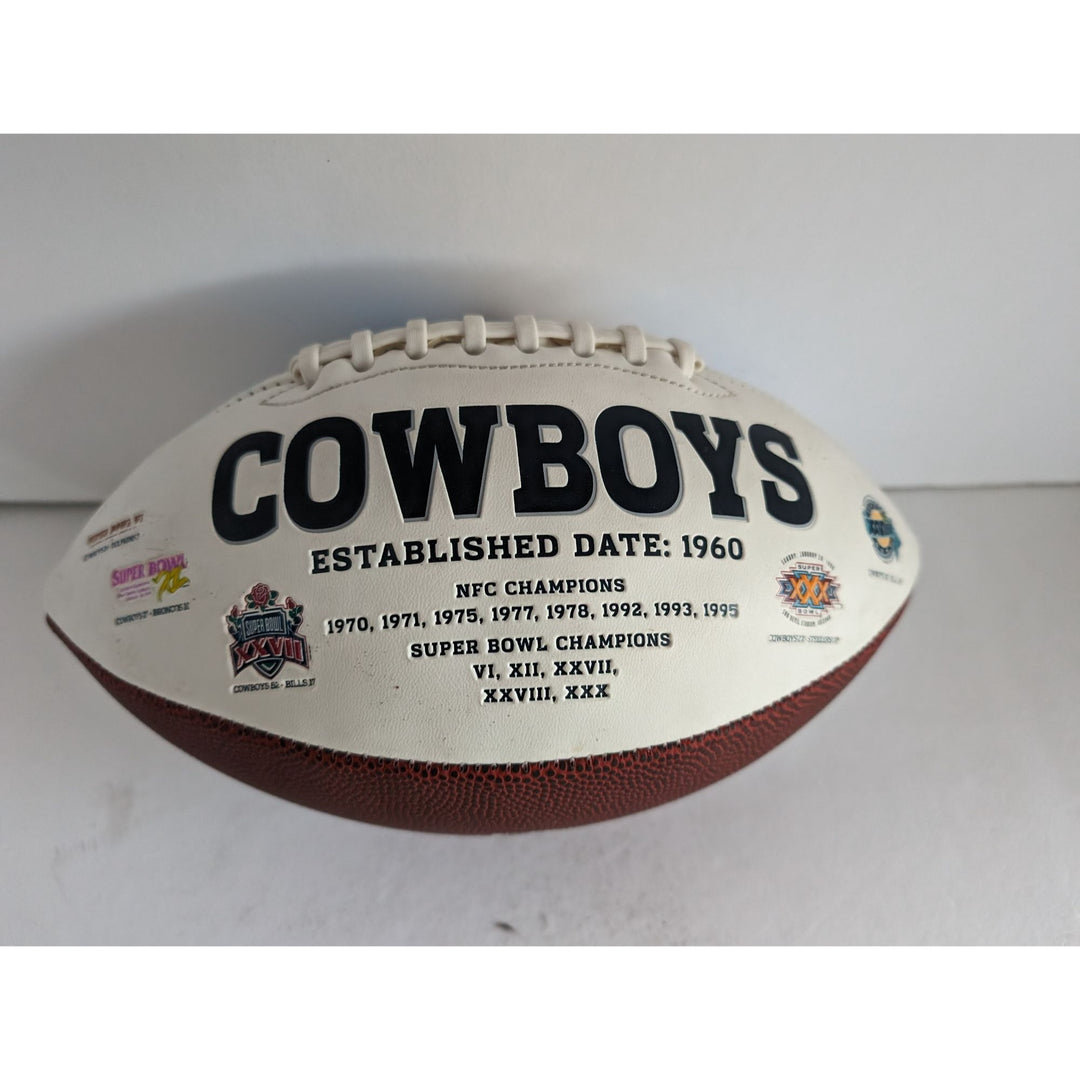 Dallas Cowboys Roger Staubach Troy Aikman Charles Haley Bob Lilly 20 Legends