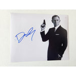 Load image into Gallery viewer, Daniel Craig James Bond 007 8x10 photo signed with proof
