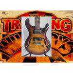 Load image into Gallery viewer, Traveling  Wilburys Roy Orbison Jeff Lynne Bob Dylan Tom Petty George Harrison vintage electric guitar signed  with proof
