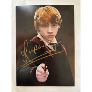 Harry Potter Rupert Grint 5x7 photo signed with proof