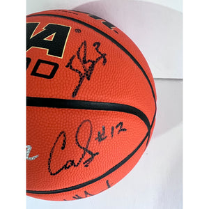 University of Connecticut men's NCAA basketball national champions team signed Wilson full size basketball
