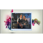 Load image into Gallery viewer, The Beatles Paul McCartney Ringo Starr 8x10 photo signed with proof
