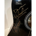 Load image into Gallery viewer, linda perry 4 none blondes one of a kind acoustic guitar signed
