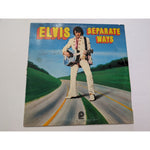 Load image into Gallery viewer, Elvis Presley Separate Ways 1972 original LP signed
