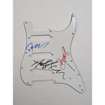 Load image into Gallery viewer, The Police Gordon Sumner &quot;Sting&quot;, Andy Summers Stewart Copeland electric guitar pickguard signed with proof
