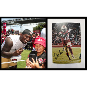 Deebo Samuel San Francisco 49ers 5x7 photo signed with proof