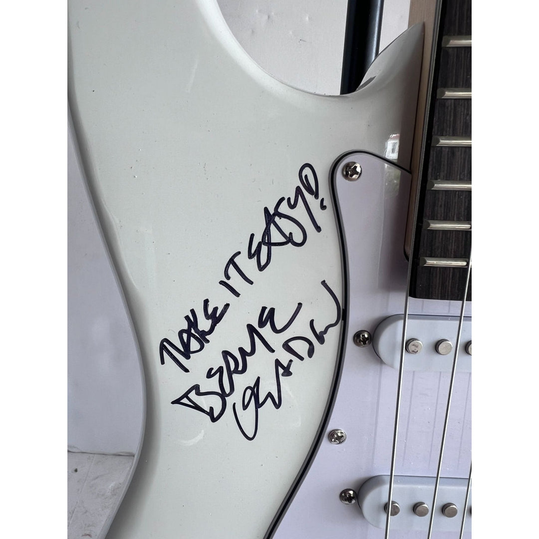 The Eagles Don Henley, Glenn Frey, Timothy B. Schmidt, Joe Walsh, Bernie Leadon Stratocaster electric guitar signed  with proof