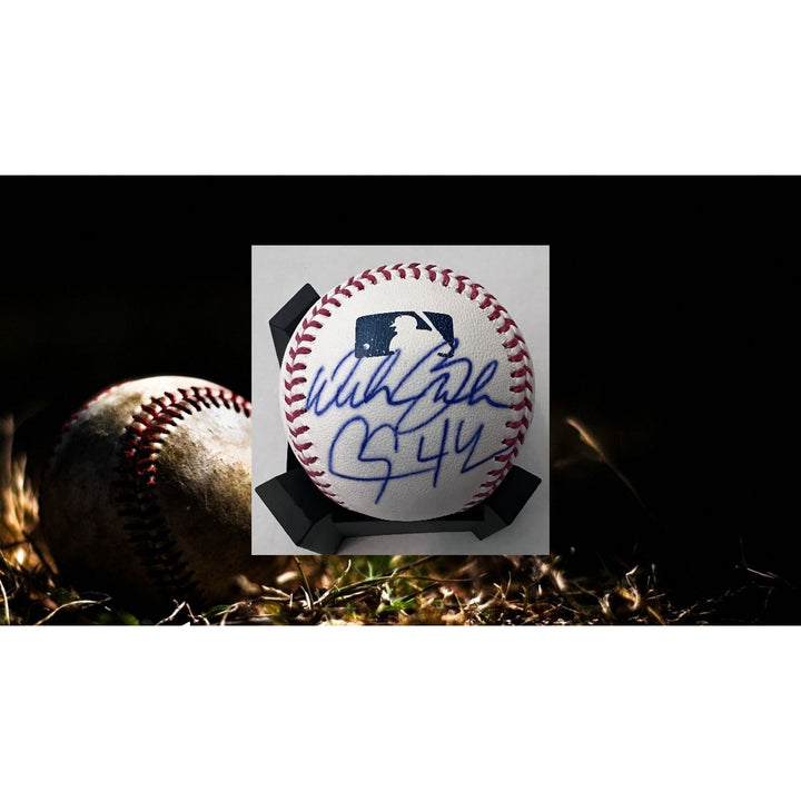 Los Angeles Dodgers Walker Bueller Clayton Kershaw official Rawlings MLB baseball signed with proof