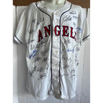 Load image into Gallery viewer, California Angels Troy Glaus, Tim Salmon 2000 team signed jersey with proof
