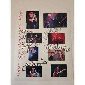 The Psychedelic Furs band signed 8x10 photo