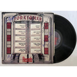 Load image into Gallery viewer, Lou Gramm Mick Jones Al Greenwood and Chris Frazier Foreigner LP with proof
