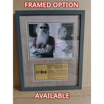 Load image into Gallery viewer, Jimmy Page and Robert Plant 8x10 photo sign with proof

