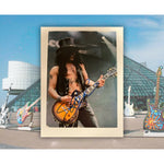 Load image into Gallery viewer, Saul Hudson Slash of Guns and Roses 5x7 photo signed with proof
