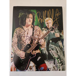 Load image into Gallery viewer, Billy Idol and Steve Stevens 8x10 photo signed with proof
