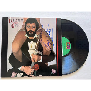 Ringo Starr Ringo The 4th LP signed with proof
