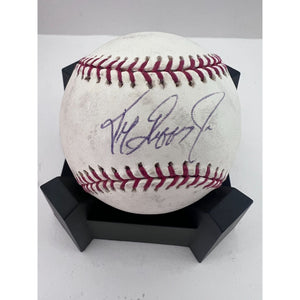 Ken Griffey Jr Rawlings MLB official baseball signed with proof