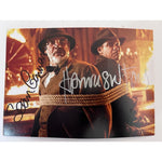 Load image into Gallery viewer, Harrison Ford Sean Connery Indiana Jones 5 by 7 photo signed with proof
