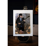 Load image into Gallery viewer, Angus Young ACDC 5x7 photograph signed with proof
