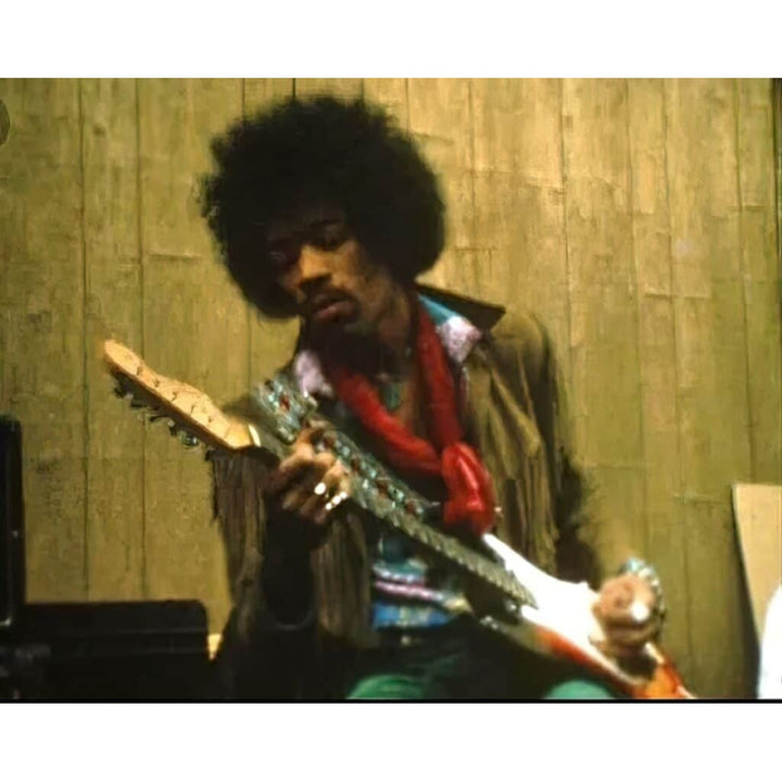 Jimi Hendrix Noel Redding Mitch Mitchell Teisco Audition Kawai Zen-On electric guitar signed with proof