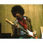 Load image into Gallery viewer, Jimi Hendrix Noel Redding Mitch Mitchell Teisco Audition Kawai Zen-On electric guitar signed with proof

