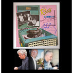 Load image into Gallery viewer, Genesis Roots LP Phil Collins Tony Banks Mike Rutherford signed with proof
