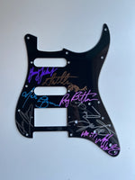 Load image into Gallery viewer, Bruce Springsteen Clarence Clemons and The E Street Band Fender Stratocaster guitar pickguard signed with proof
